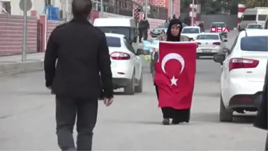 Şanlıurfa Ceylanpınarlı Kadından, Belediye Başkanına Destek Yürüyüşü