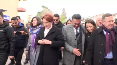 İyi Parti Genel Başkanı Meral Akşener