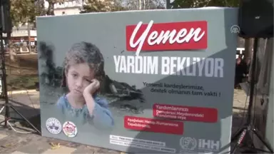 Yemen İçin Yardım Kampanyası