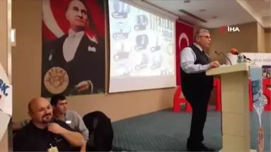 Ersun Yanal'ın Konuşmacı Olduğu 'Atlas Geleceği Konuşuyor' Etkinliği Başladı