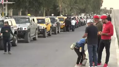 Bağdat'taki Yeşil Bölge Kısmen Trafiğe Açıldı