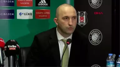 Spor Beşiktaş Sompo Japan - Darüşşafaka Tekfen Maçının Ardından