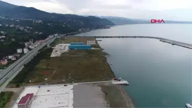 Trabzon Sürmene'de, Deniz Kuvvetleri Üssü Sevinci