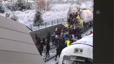 Ankara'da Tren Kazası (4)