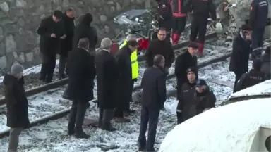 Ankara'da Tren Kazası (5)