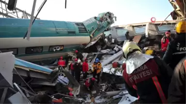 Ankara'da Tren Kazası: 9 Ölü, 47 Yaralı