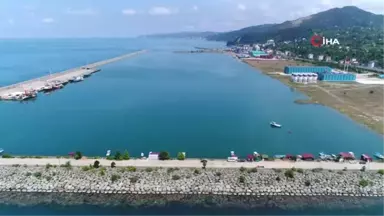 Deniz Kuvvetleri'nin Sürmene'de Kuracağı Üs İçin Çevre ve Şehircilik Bakanlığı'ndan Onay Yazısı...