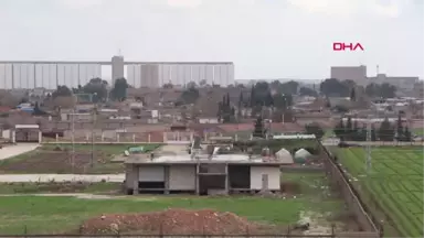 Mardin Ypg, Suriye'nin Kamışlı Kentinde Hendek Kazmaya Başladı