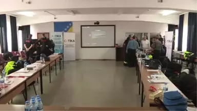 Tika'dan Bosna Hersekli Sağlık Personeline Eğitim