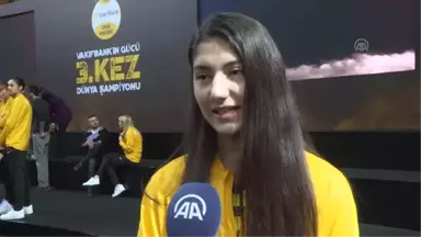 Vakıfbank'ta Dünya Şampiyonluğu Sevinci - Buket Gülübay