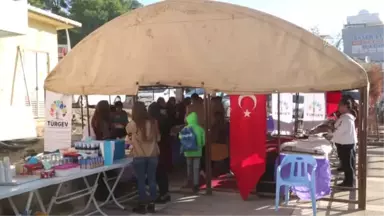 Silopi'de Yemen İçin Kermes