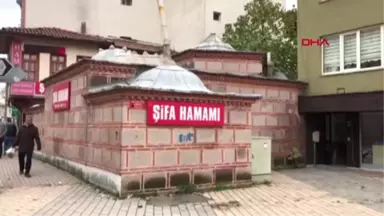 Bursa Tarihi Hamamda Soba Faciası 1 Ölü, 3 Yaralı