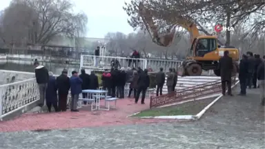 Ceyhan'ın Kaynağındaki Bent Kapağı, Yıllar Sonra İlk Kez Açıldı