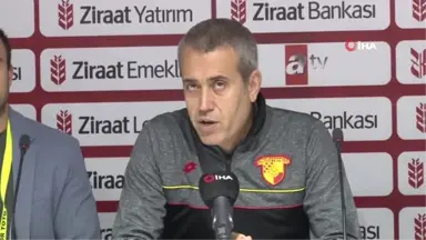 Göztepe - Nazilli Belediyespor Maçının Ardından