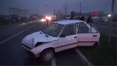 Gaziantep'te Zincirleme Trafik Kazası: 5 Yaralı