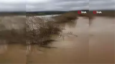 Karacabey'de Tarım Arazileri Sular Altında