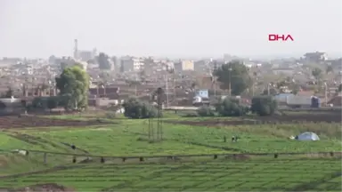 Mardin Kamışlı'daki Teröristlere Zırhlı Nöbet Kulübeleri