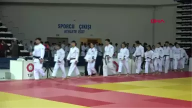 Spor Judo'da Büyükler Türkiye Şampiyonası Başladı