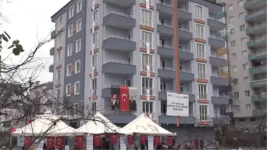 Afad Konutları Teslim Töreni