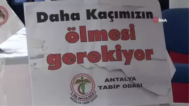 Antalya'da Doktor, Hemşire ve Sağlık Çalışanlarına Darp İddiası