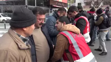 İstanbul Bakırköy'de Miting Başladı