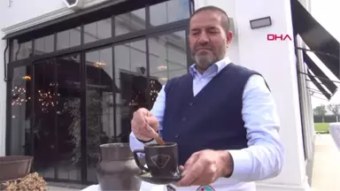 Kahramanmaraş Odun Ateşinde Salep Lezzeti