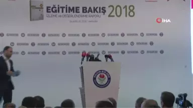 Eğitime Bakış 2018: İzleme ve Değerlendirme Raporu