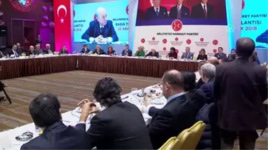 Bahçeli: 