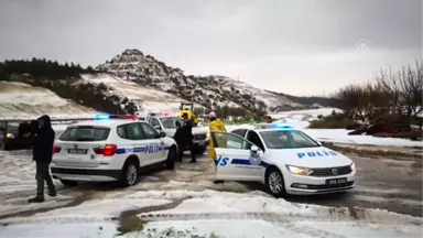 KKTC'de Olumsuz Hava Koşulları