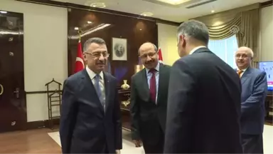 Cumhurbaşkanı Yardımcısı Oktay'ın Kabulü