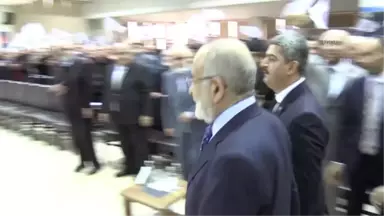 Saadet Partisi Genel Başkanı Temel Karamollaoğlu Hatay'da