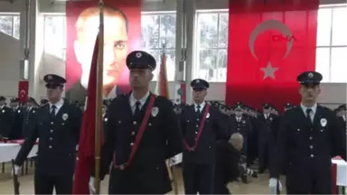 Adana Polis Okulu'nda Mezuniyet Coşkusu