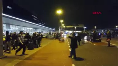 Dha Dış - Hollanda'da Schiphol Havalimanı'nda Bomba Paniği