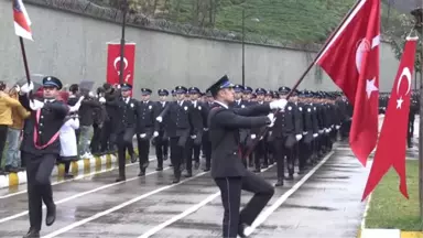 Rize Pomem'de Mezuniyet Heyecanı