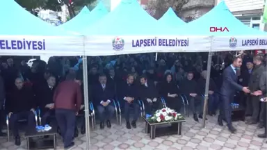 Çanakkale Turan Zarifoğlu'nun Kitaplarını Yasaklamak Bir Yana, Okumak İçin Gayret Ederiz