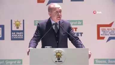 Cumhurbaşkanı Erdoğan: 