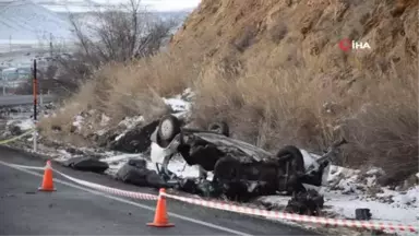 Nevşehir'de İki Otomobil Kafa Kafaya Çarpıştı: 2 Ölü, 2 Yaralı