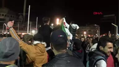 Taksim Meydanı'na Yabancı Akını