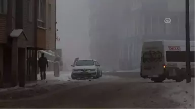 Kars ve Ağrı'da Yoğun Sis