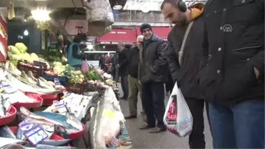 Elazığ'da 80 Kilogram Ağırlığında Turna Balığı Yakalandı