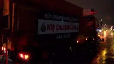 İstanbul'da Kar Yerine Sağanak Yağmur