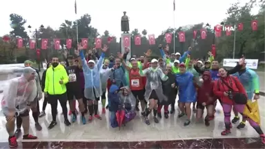 Adana Kurtuluş Yarı Maratonu'nda Kenyalı Atletler Şampiyon Oldu