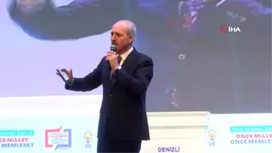 AK Parti Genel Başkan Yardımcısı ve İstanbul Milletvekili Prof. Dr. Numan Kurtulmuş: 