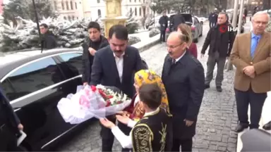 Kastamonu)çevre ve Şehircilik Bakanı Murat Kurum; 