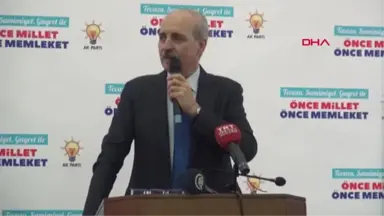 Burdur Kurtulmuş: Türkiye, Bölgede Hiçbir Terör Örgütünün At Koşturmasına Müsaade Etmeyecek