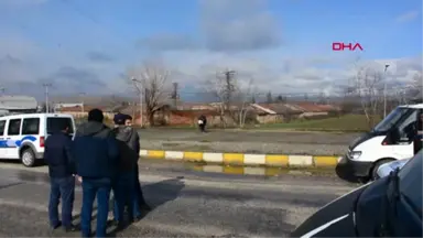 Tokat Mezbahadan Kaçan Boğa, Ekiplere Zor Anlar Yaşattı