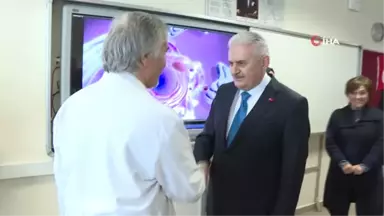 Binali Yıldırım,tenzile Erdoğan Kız Anadolu İmam Hatip Lisesi'ni Ziyaret Etti