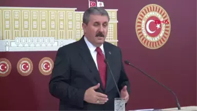 Ankara Destici: Bizim Mücadele Ettiğimiz Terör Örgütleridir