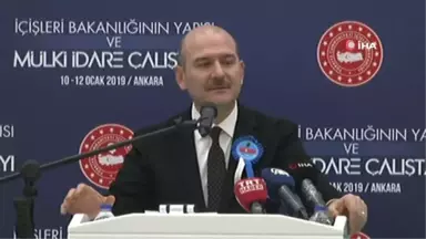 Bakan Soylu: 