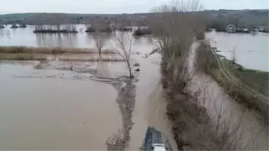 Ergene Nehri'nin Debisinin Yükselmesi